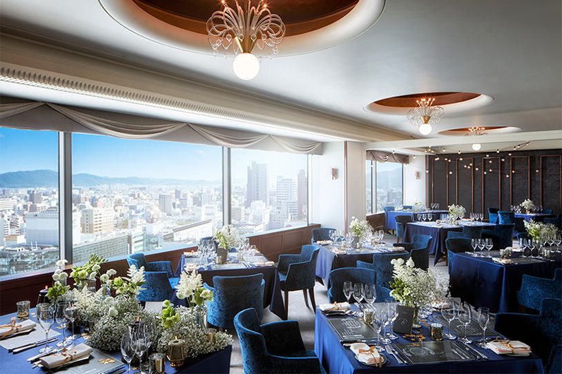 レストラン ホテルグランヴィア岡山ウェディング