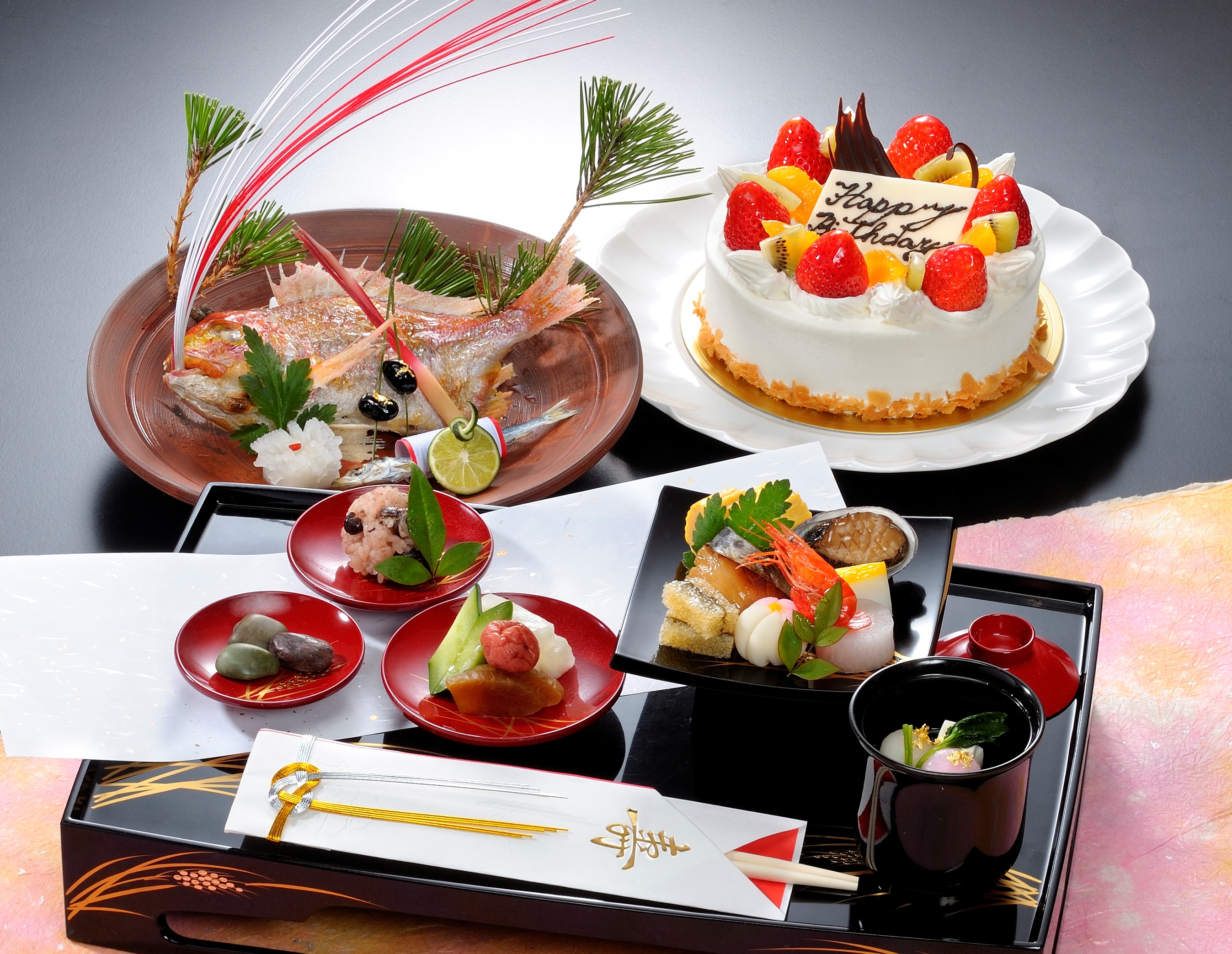 お顔合わせ ご結納 お祝いプランのご案内 日本料理 吉備膳 ホテルグランヴィア岡山